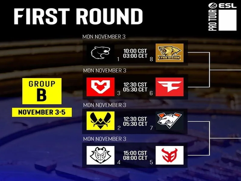 BLAST赏金赛S1决赛阶段：上帝的信徒！PARIVISION 2-1 Spirit